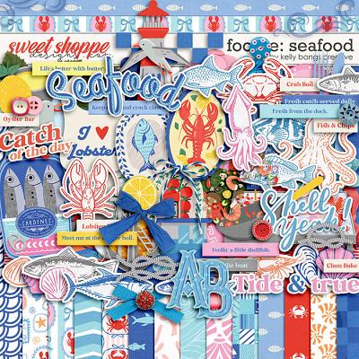 Foodie: Seafood by Kelly Bangs Creative