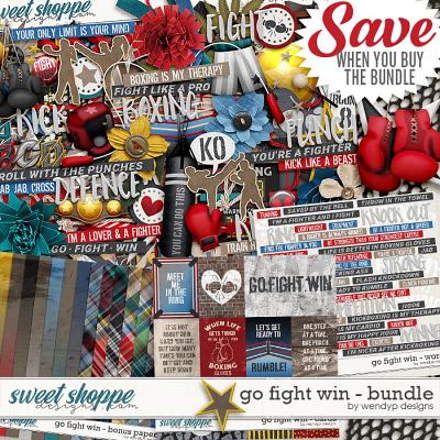 Go Fight Win - Bundle by WendyP Designs