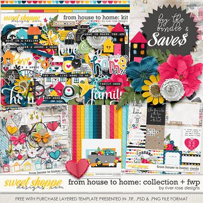 From House to Home: Collection + FWP by River Rose Designs