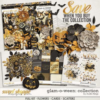 Glam-o-ween: COLLECTION & *FWP* by Studio Flergs