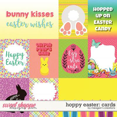 Hoppy Easter: Cards by Meagan's Creations