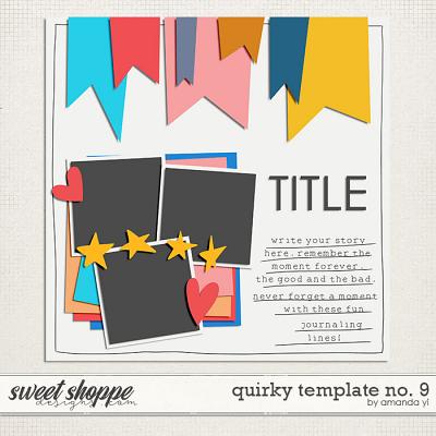 Quirky template no. 9 by Amanda Yi