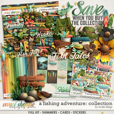 A Fishing Adventure: COLLECTION & *FWP* by Studio Flergs A Fishing Adventure: COLLECTION & *FWP* by Studio Flergs