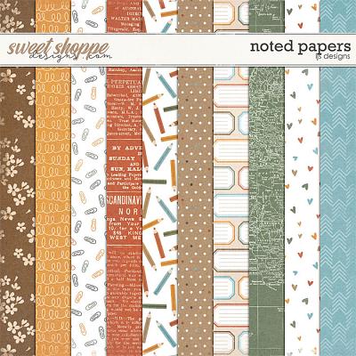 Noteworthy Papers by LJS Designs 