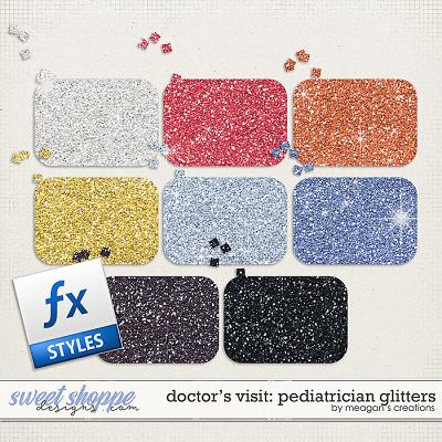 Doctor's Visit: Pediatrician Glitters by Meagan's Creations