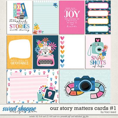 Our Story Matters Cards #1 by Traci Reed