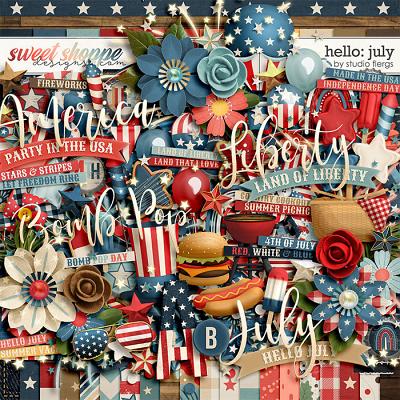 Hello: July by Studio Flergs