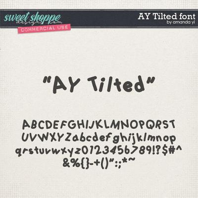 CU AY Tilted by Amanda Yi