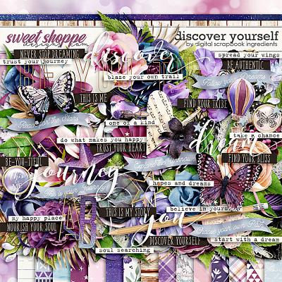 Discover Yourself by Digital Scrapbook Ingredients