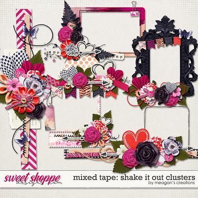 Shake it Out: Clusters by Meagan's Creations
