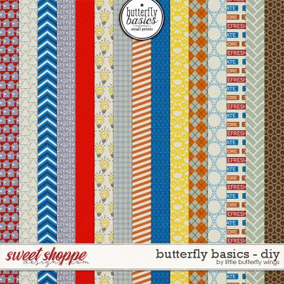 Butterfly Basics - DIY (small prints) by Little Butterfly Wings