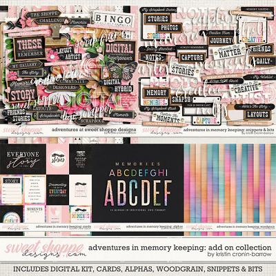 Adventures in Memory Keeping: Add On Collection by Kristin Cronin-Barrow