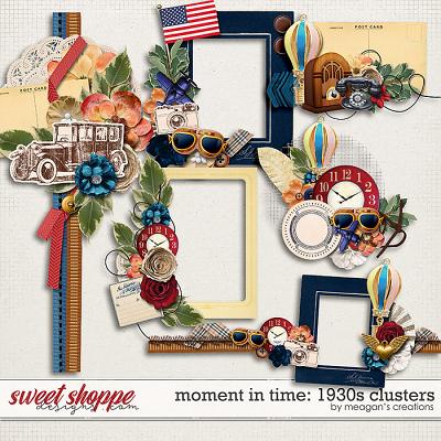 Moment in Time: 1930s Clusters by Meagan's Creations