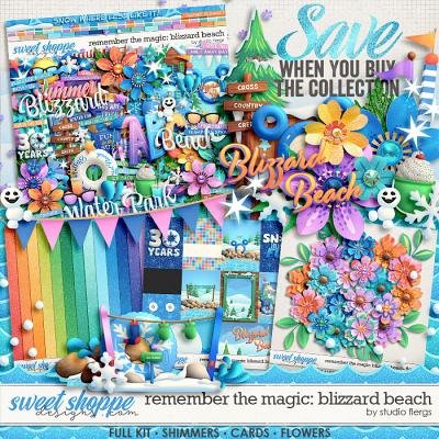 Remember the Magic: BLIZZARD BEACH: COLLECTION & *FWP* by Studio Flergs