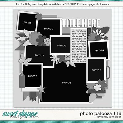 Cindy's Layered Templates - Photo Palooza 115 by Cindy Schneider