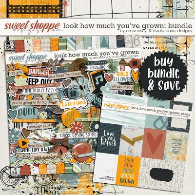 Look How Much You've Grown Bundle by Amanda Yi and Studio Basic Look How Much You've Grown Bundle by Amanda Yi and Studio Basic