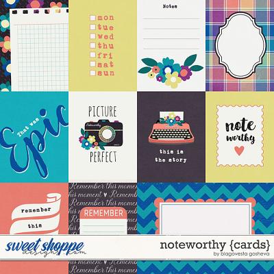 Noteworthy {cards} by Blagovesta Gosheva