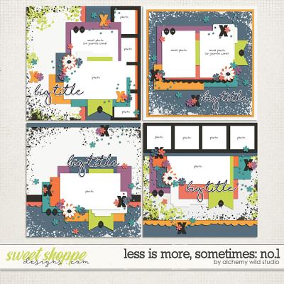 Less is More, Sometimes: No 1 Layered Templates