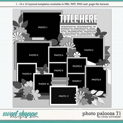 Cindy's Layered Templates - Photo Palooza 71 by Cindy Schneider