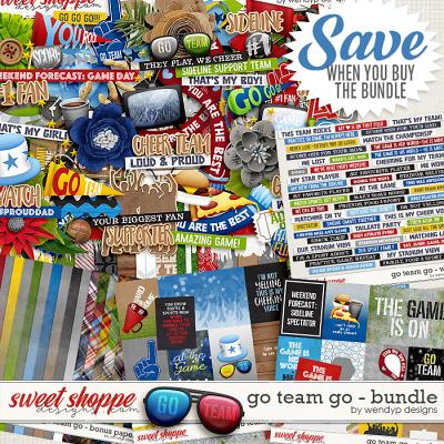 Go team go - Bundle by WendyP Designs