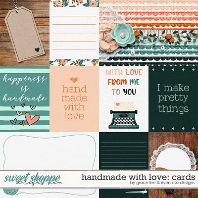 Handmade with Love: Cards by Grace Lee and River Rose Designs