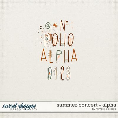 Summer Concert | Alpha - by Humble & Create