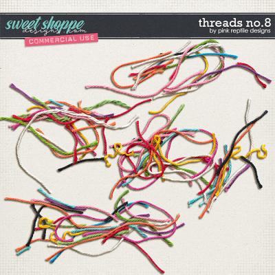 CU | Threads No.08 by Pink Reptile Designs