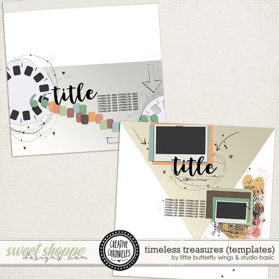 Creative Chronicles: Timeless Treasure Templates by Little Butterfly Wings & Studio Basic