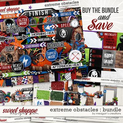 Extreme Obstacles: Collection Bundle by Meagan's Creations