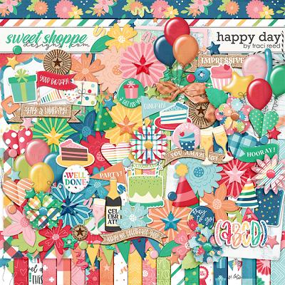 Happy Day by Traci Reed