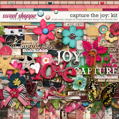 Capture The Joy Kit by Simple Pleasure Designs and Studio Basic