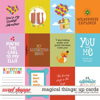 Magical Things: UP Cards by Kelly Bangs Creative