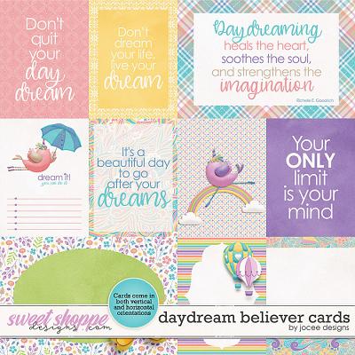 Daydream Believer Cards by JoCee Designs