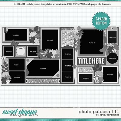 Cindy's Layered Templates - Photo Palooza 111 by Cindy Schneider