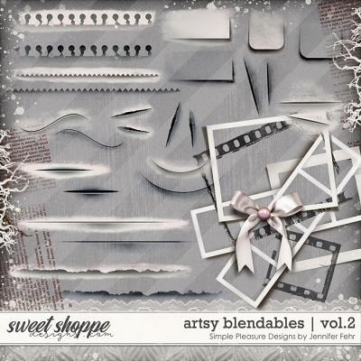 artsy blendables vol.2: Simple Pleasure Designs by Jennifer Fehr