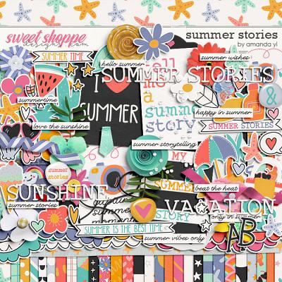 Summer Stories by Amanda Yi
