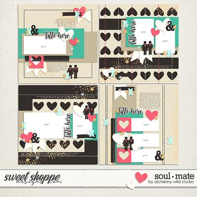 Soul • Mate Layered Templates by Amber