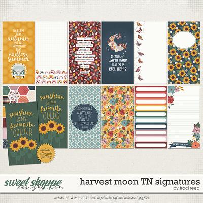 Harvest Moon TN Signatures by Traci Reed