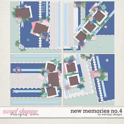 New Memories no.4 by WendyP Designs