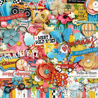 *FREE with your $20 Purchase* Ride-A-Thon by Sweet Shoppe Designs
