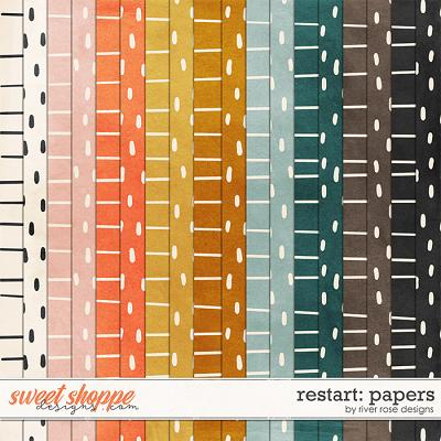 Restart: Papers by River Rose Designs
