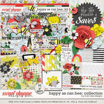 Happy As Can Bee: Collection + FWP by River Rose Designs