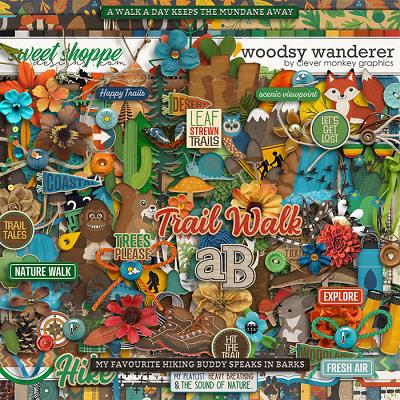 Woodsy Wanderer by Clever Monkey Graphics 