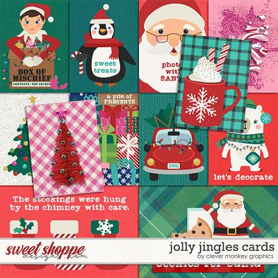Jolly Jingles Cards by Clever Monkey Graphics  