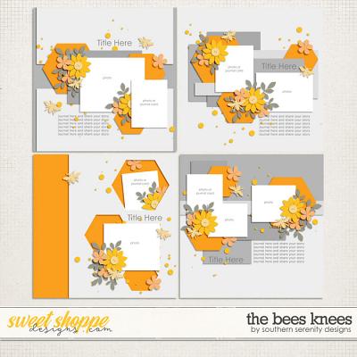 The Bees Knees Layered Templates by Southern Serenity Designs