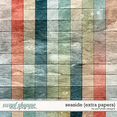 Seaside Extra Papers by Ponytails