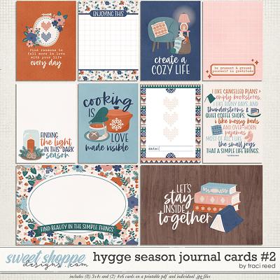 Hygge Season Cards #2 by Traci Reed