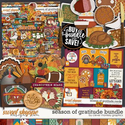 Season of Gratitude Bundle by Clever Monkey Graphics