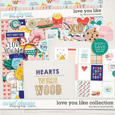Love You Like Collection by Becca Bonneville