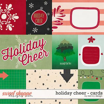 Holiday Cheer - Cards by Red Ivy Design